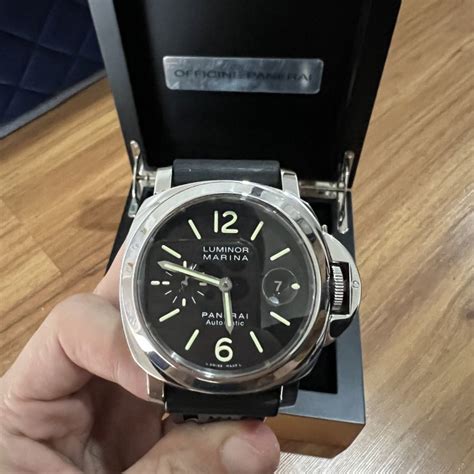 harga jam tangan luminor panerai asli|luminor panel jam.